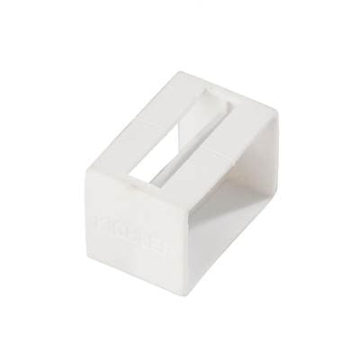 Kichler Lighting Tape Light U Track End Cap - White Material