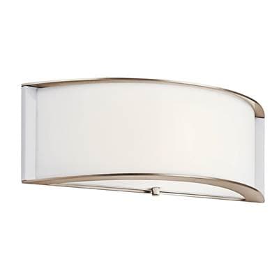 Kichler Lighting Wall Sconce LED - Polished Nickel by Kichler Lighting