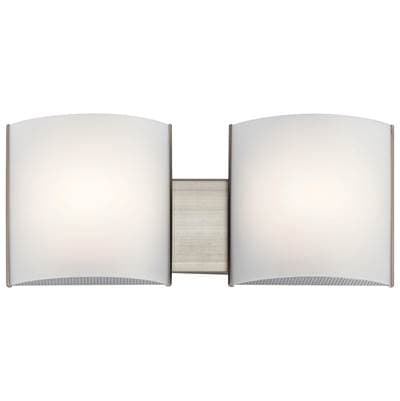 Kichler Lighting Bath 2Lt LED - Brushed Nickel by Kichler Lighting