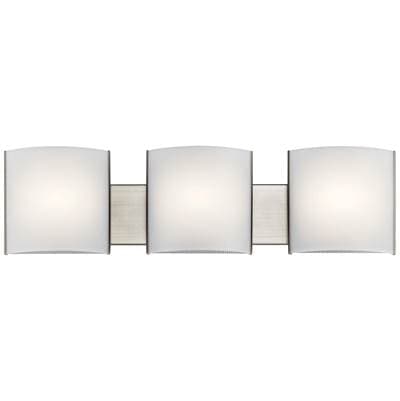 Kichler Lighting Bath 3Lt LED - Brushed Nickel