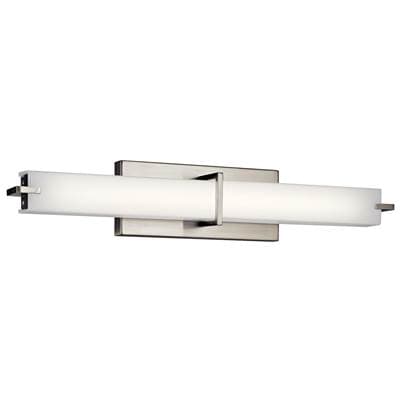 Kichler Lighting Linear Bath 26in LED - Brushed Nickel