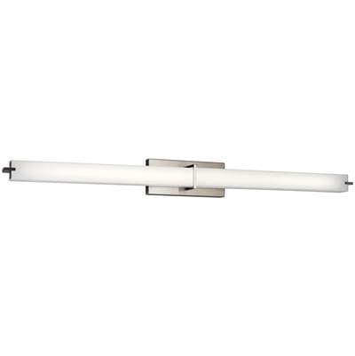 Kichler Lighting Linear Bath 48in LED - Brushed Nickel by Kichler Lighting