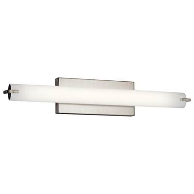 Kichler Lighting Linear Bath 26in LED - Brushed Nickel
