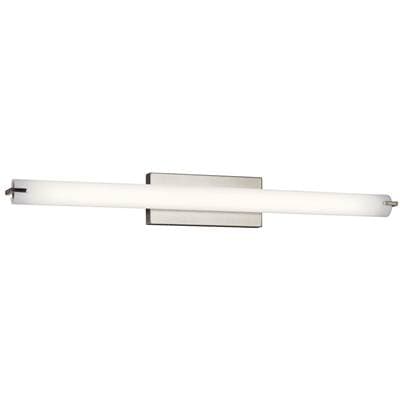 Kichler Lighting Linear Bath 38in LED - Brushed Nickel