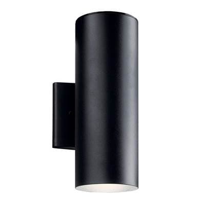 Kichler Lighting Outdoor Wall 1Lt LED - Textured Black