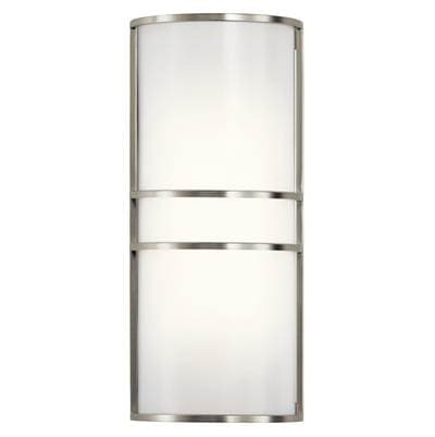 Kichler Lighting Wall Sconce 2Lt LED - Brushed Nickel