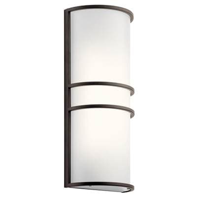 Kichler Lighting Wall Sconce 2Lt LED - Olde Bronze