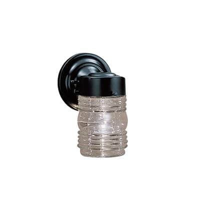 Kichler Lighting Outdoor Wall 1Lt - Black