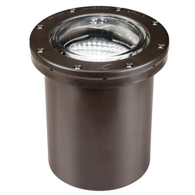 Kichler Lighting In-ground 1-Lt 12V - Architectural Bronze by Kichler Lighting