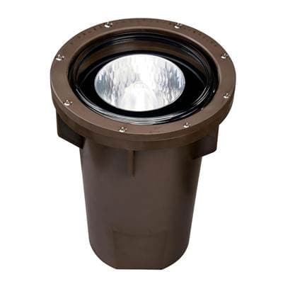 Kichler Lighting In-ground 1-Lt 120V - Architectural Bronze by Kichler Lighting