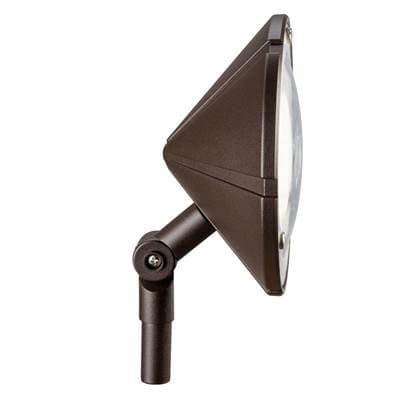 Kichler Lighting Wall Wash 1-Lt 12V - Textured Architectural Bronze by Kichler Lighting