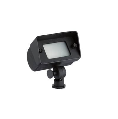 Kichler Lighting 12V Brass Flood/wall Wash - Black Brass by Kichler Lighting