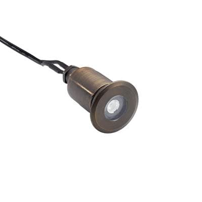 Kichler Lighting MR8 Recessed Basic Trim - Centennial Brass by Kichler Lighting