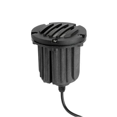 Kichler Lighting Brass Rockguard Inground - Black Brass by Kichler Lighting