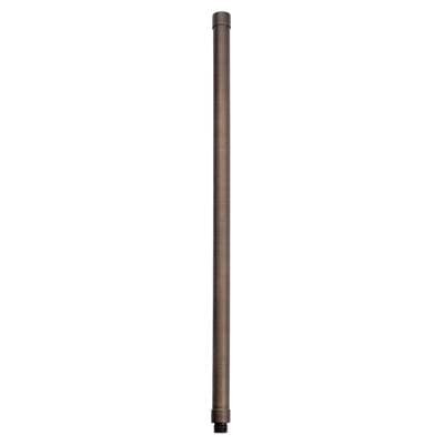 Kichler Lighting 24 Inch Male Female Riser - Centennial Brass by Kichler Lighting