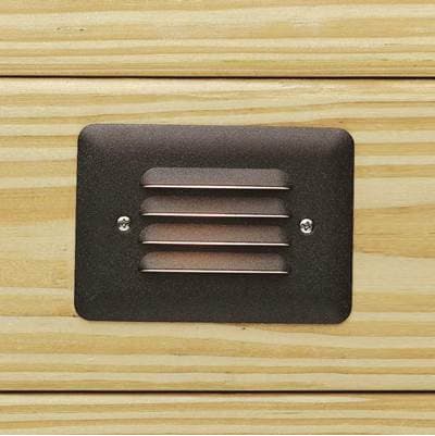 Kichler Lighting Deck LED 1W Step Light Lndscp - Textured Architectural Bronze