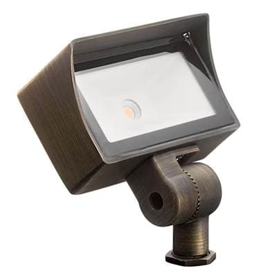 Kichler Lighting MINI VLO Flood 30K - Centennial Brass by Kichler Lighting