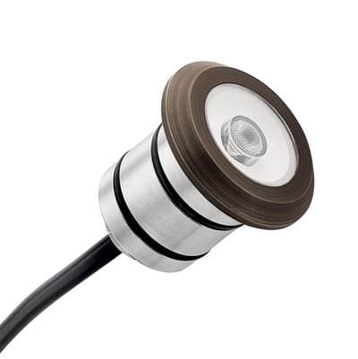 Kichler Lighting 12V Mini All-purpose 100 LM 2700K CBR - Centennial Brass by Kichler Lighting