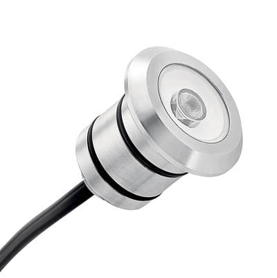 Kichler Lighting 12V Mini All-purpose 100 LM 3000K SS - Stainless Steel by Kichler Lighting