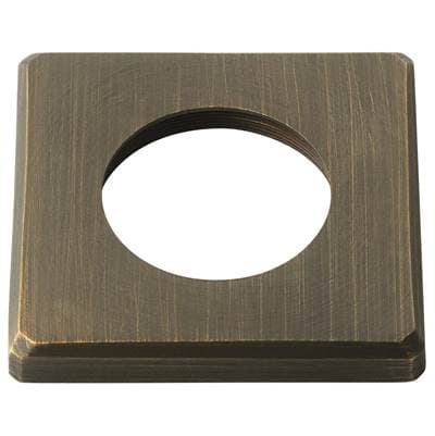 Kichler Lighting Mini All-purpose Square Accessory - Centennial Brass by Kichler Lighting