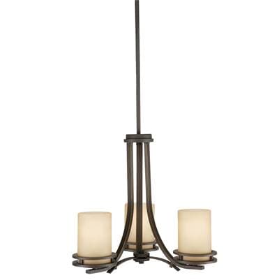 Kichler Lighting Chandelier 3Lt - Olde Bronze