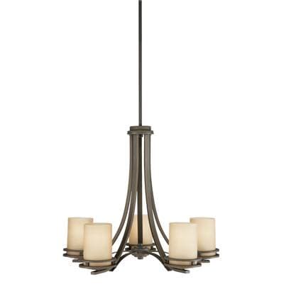 Kichler Lighting Chandelier 5Lt - Olde Bronze