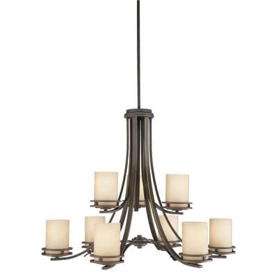 Kichler Lighting Chandelier 9Lt - Olde Bronze