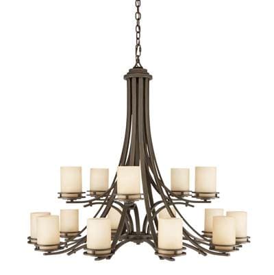 Kichler Lighting Chandelier 15Lt - Olde Bronze