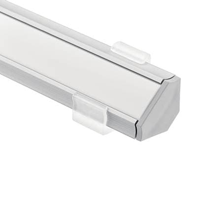 Kichler Lighting Tape Extrusion Kit - Silver by Kichler Lighting
