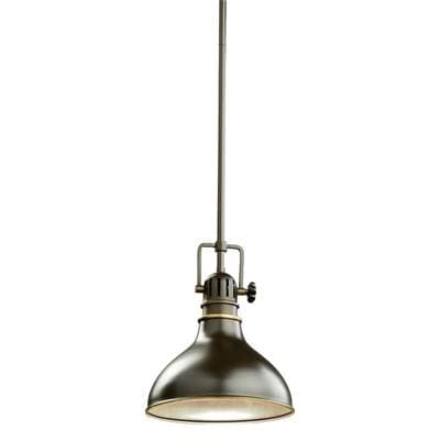 Kichler Lighting Mini Pendant 1Lt - Olde Bronze