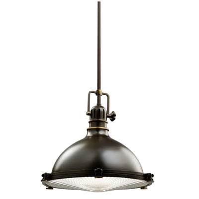 Kichler Lighting Pendant 1Lt - Olde Bronze by Kichler Lighting