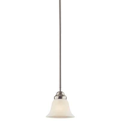 Kichler Lighting Mini Pendant 1Lt - Brushed Nickel by Kichler Lighting