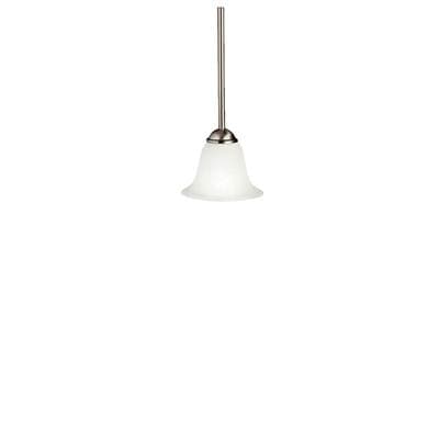 Kichler Lighting Mini Pendant 1Lt - Brushed Nickel by Kichler Lighting