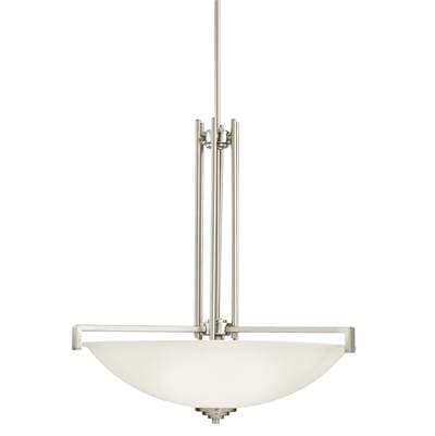 Kichler Lighting Pendant 4Lt - Brushed Nickel by Kichler Lighting
