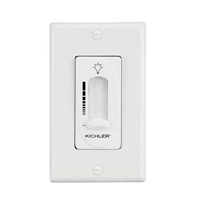 Kichler Lighting Fan Light Dimmer Control - White