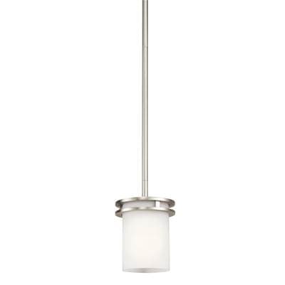 Kichler Lighting Mini Pendant 1Lt - Brushed Nickel