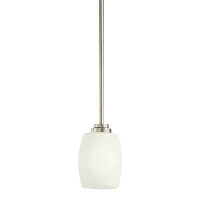 Kichler Lighting Mini Pendant 1Lt - Brushed Nickel by Kichler Lighting