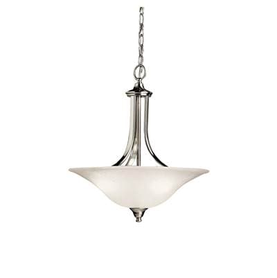 Kichler Lighting Pendant/semi Flush 3Lt - Brushed Nickel by Kichler Lighting