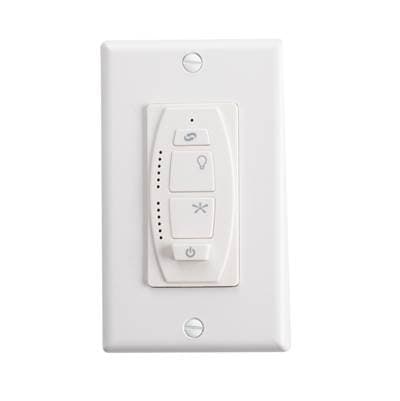 Kichler Lighting 6 Speed DC Wall Transmitter - Ivory