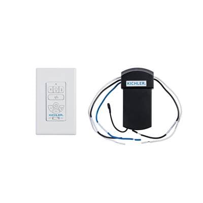 Kichler Lighting AC Wall Control Kit Limited Function - White
