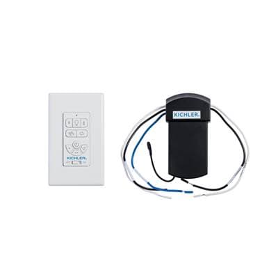 Kichler Lighting AC Wall Control Kit Full Function - White