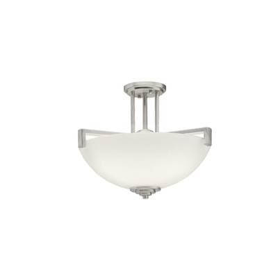Kichler Lighting Pendant/semi Flush 3Lt - Brushed Nickel by Kichler Lighting