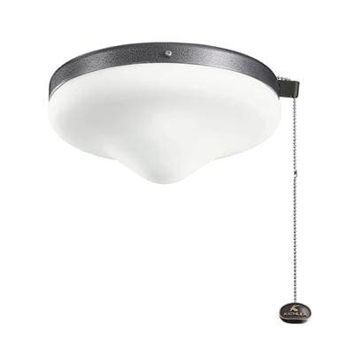 Kichler Lighting Outdoor Wet Lightit LED - Weathered Steel Powder Coat