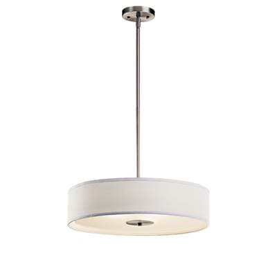 Kichler Lighting Pendant/semi Flush 3Lt - Brushed Nickel by Kichler Lighting