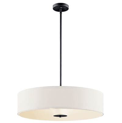 Kichler Lighting Pendant 3Lt - Black by Kichler Lighting