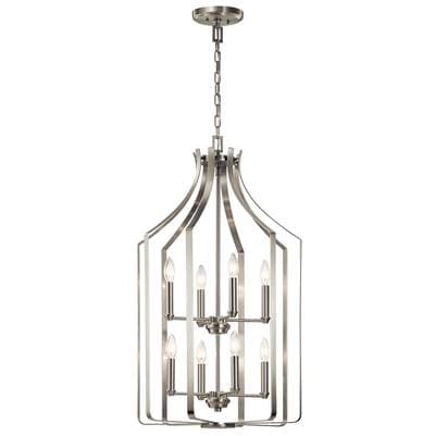 Kichler Lighting Foyer Chandelier 8Lt - Brushed Nickel by Kichler Lighting