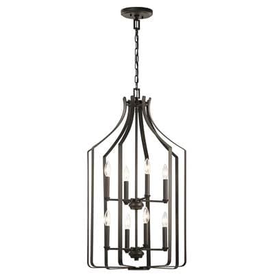 Kichler Lighting Foyer Chandelier 8Lt - Olde Bronze by Kichler Lighting