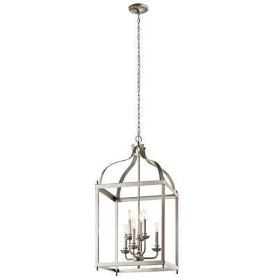 Kichler Lighting Foyer Chandelier 6Lt - Brushed Nickel