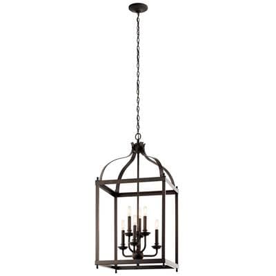 Kichler Lighting Foyer Chandelier 6Lt - Olde Bronze