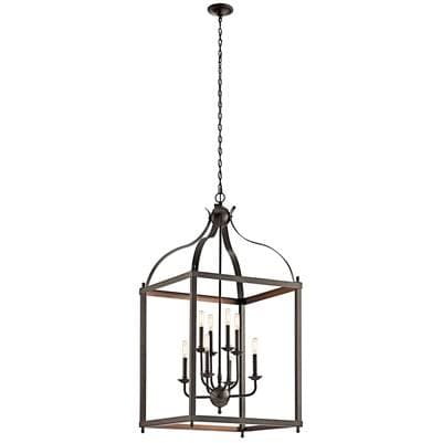 Kichler Lighting Foyer Chandelier 8Lt - Olde Bronze by Kichler Lighting